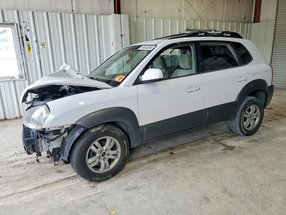 Продаж на аукціоні авто 2007 Hyundai Tucson, vin: KM8JN12D37U586879, номер лоту: 54648896