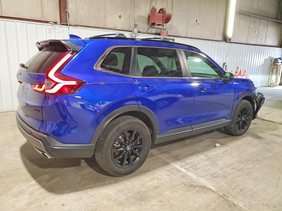 54078396 :رقم المزاد ، 2HKRS6H5XRH814256 vin ، 2024 Honda Cr-v مزاد بيع