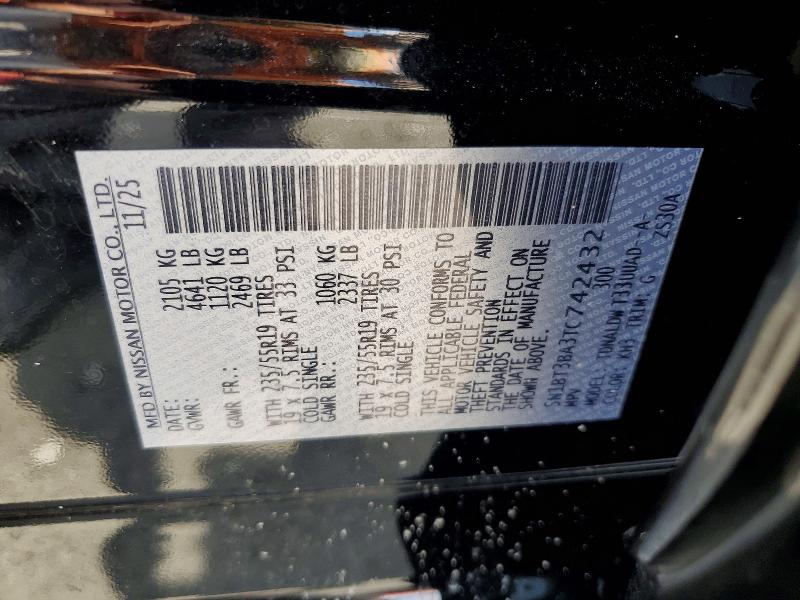 Продажа на аукционе авто 2026 Nissan Rogue, vin: 5N1BT3BA3TC742432, номер лота: 55001846