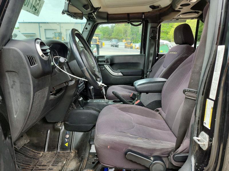 Продажа на аукционе авто 2013 Jeep Wrangler Unlimited, vin: 1C4HJWEGXDL678493, номер лота: 54718256