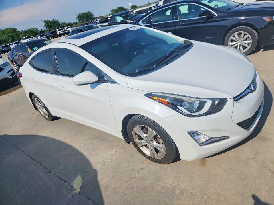 53932176 :رقم المزاد ، 5NPDH4AE2GH723406 vin ، 2016 Hyundai Elantra مزاد بيع