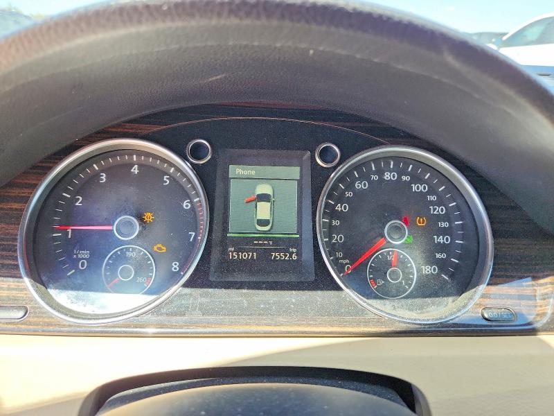 2013 Volkswagen Cc მანქანა იყიდება აუქციონზე, vin: WVWGU7AN1DE554226, აუქციონის ნომერი: 53707026