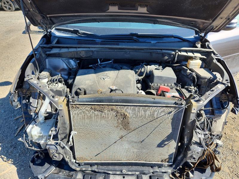 2019 Toyota Highlander მანქანა იყიდება აუქციონზე, vin: 5TDDZRFH1KS931860, აუქციონის ნომერი: 51949876