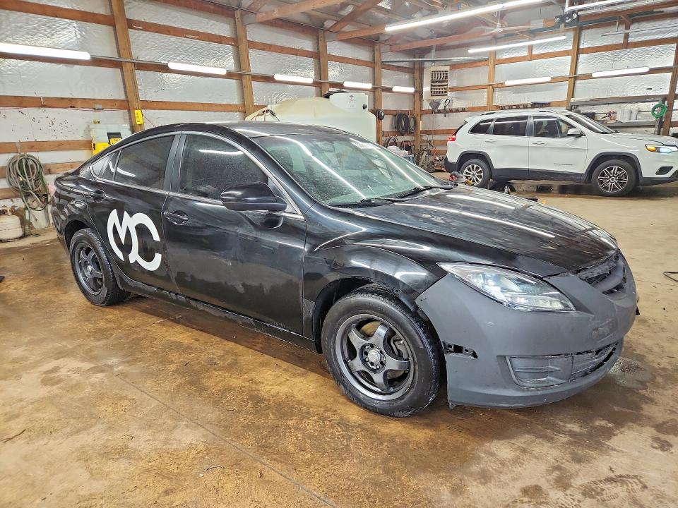 2012 Mazda 6 მანქანა იყიდება აუქციონზე, vin: 1YVHZ8BHXC5M07240, აუქციონის ნომერი: 53917566