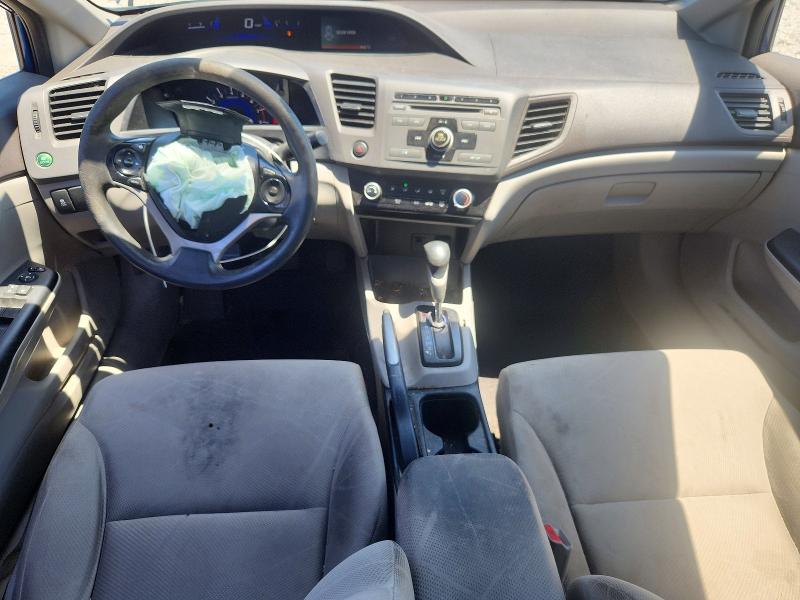 Продаж на аукціоні авто 2012 Honda Civic, vin: 19XFB2F56CE082444, номер лоту: 54990376