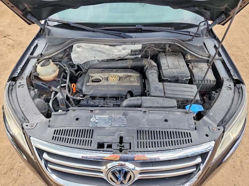 2009 Volkswagen Tiguan მანქანა იყიდება აუქციონზე, vin: WVGAV75N19W509829, აუქციონის ნომერი: 51838856