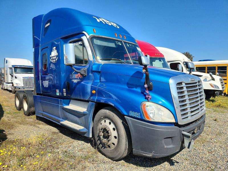 52512926 :رقم المزاد ، 3AKJGLDR2HSHZ6853 vin ، 2017 Freightliner Cascadia 125 مزاد بيع