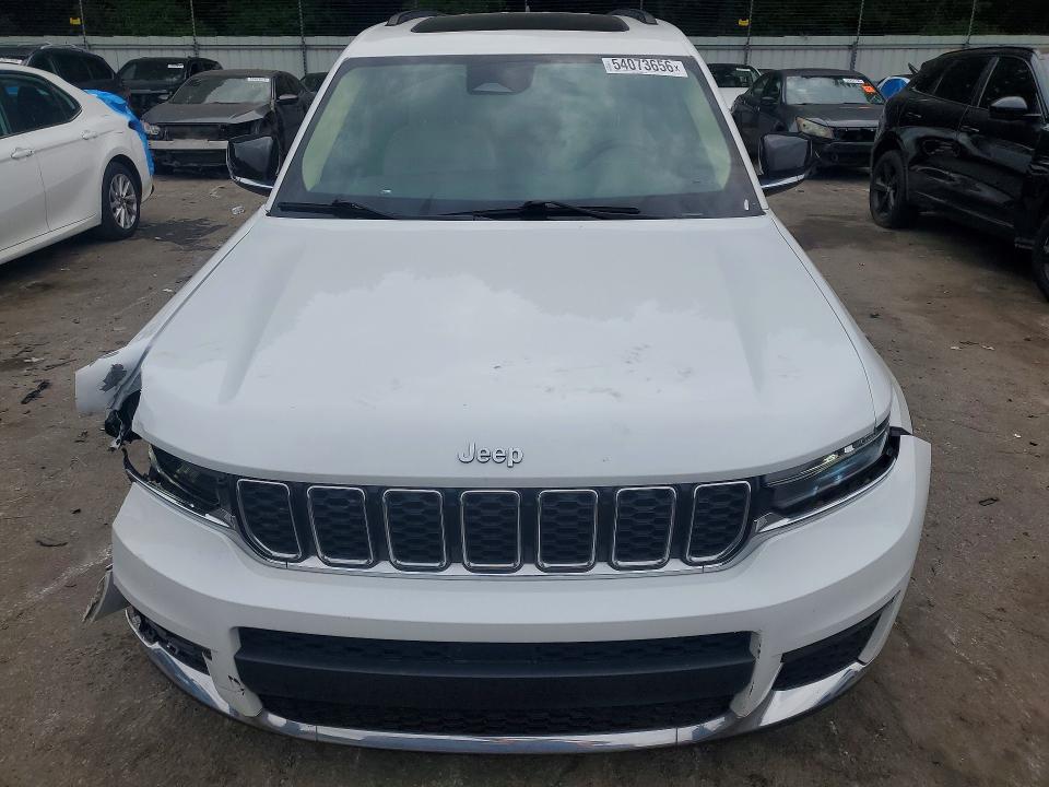 Продаж на аукціоні авто 2021 Jeep Grand Cherokee, vin: 1C4RJJBGXM8175917, номер лоту: 54073656