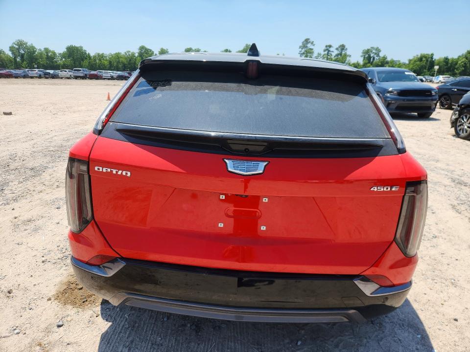 Продажа на аукционе авто 2026 Cadillac Optiq, vin: 3GYK3GM5XTS122564, номер лота: 53639686