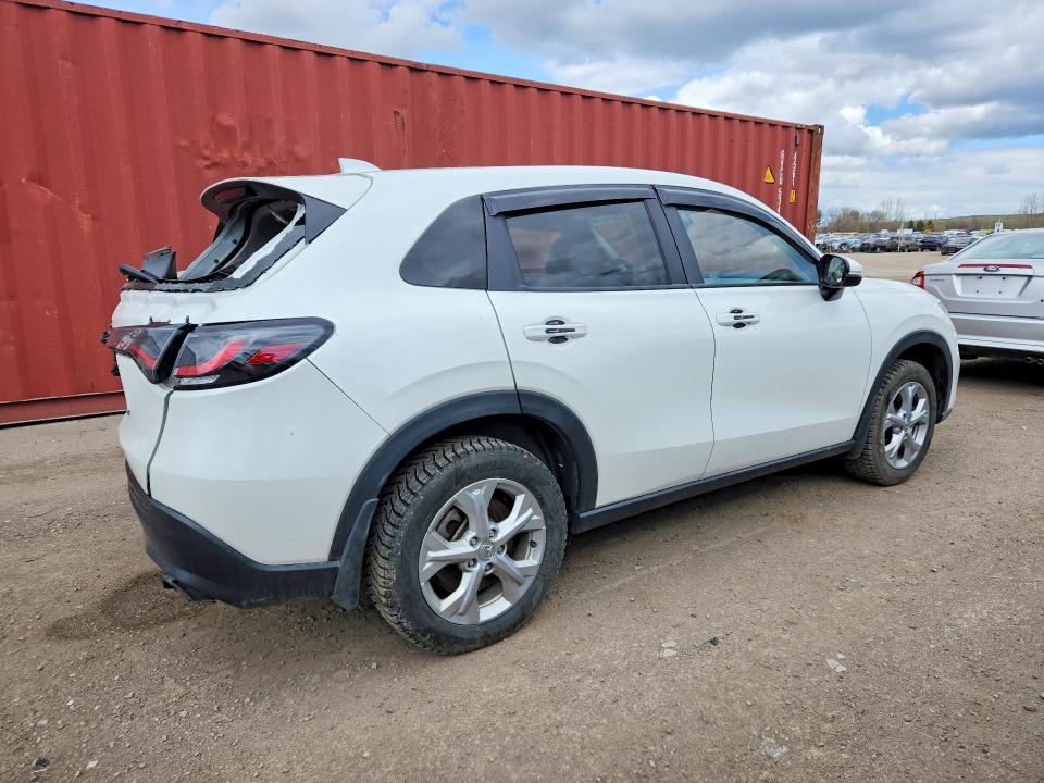 2023 Honda Hr-v მანქანა იყიდება აუქციონზე, vin: 3CZRZ2H33PM106628, აუქციონის ნომერი: 51430276