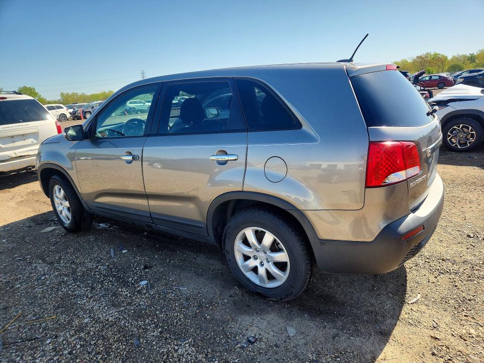 Продажа на аукционе авто 2011 Kia Sorento, vin: 5XYKT3A10BG070412, номер лота: 52054866