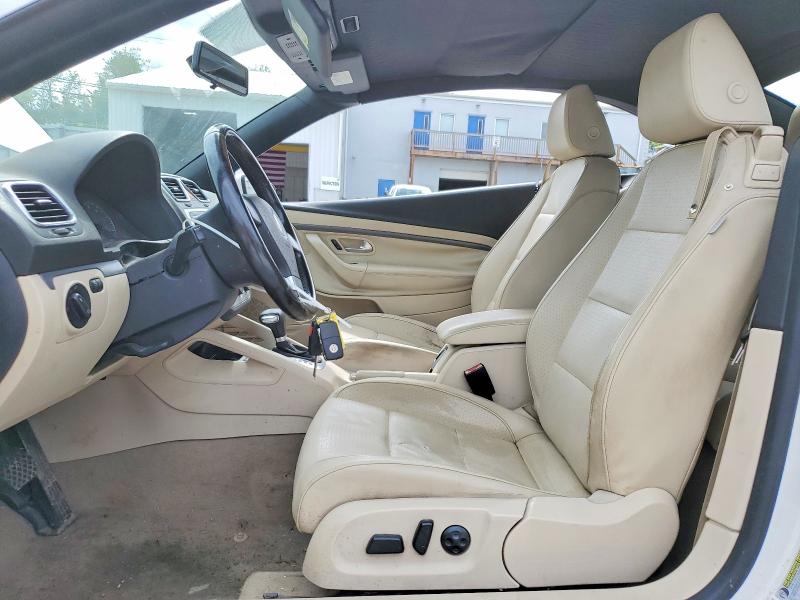 52742796 :رقم المزاد ، WVWBA71F29V021255 vin ، 2009 Volkswagen Eos مزاد بيع
