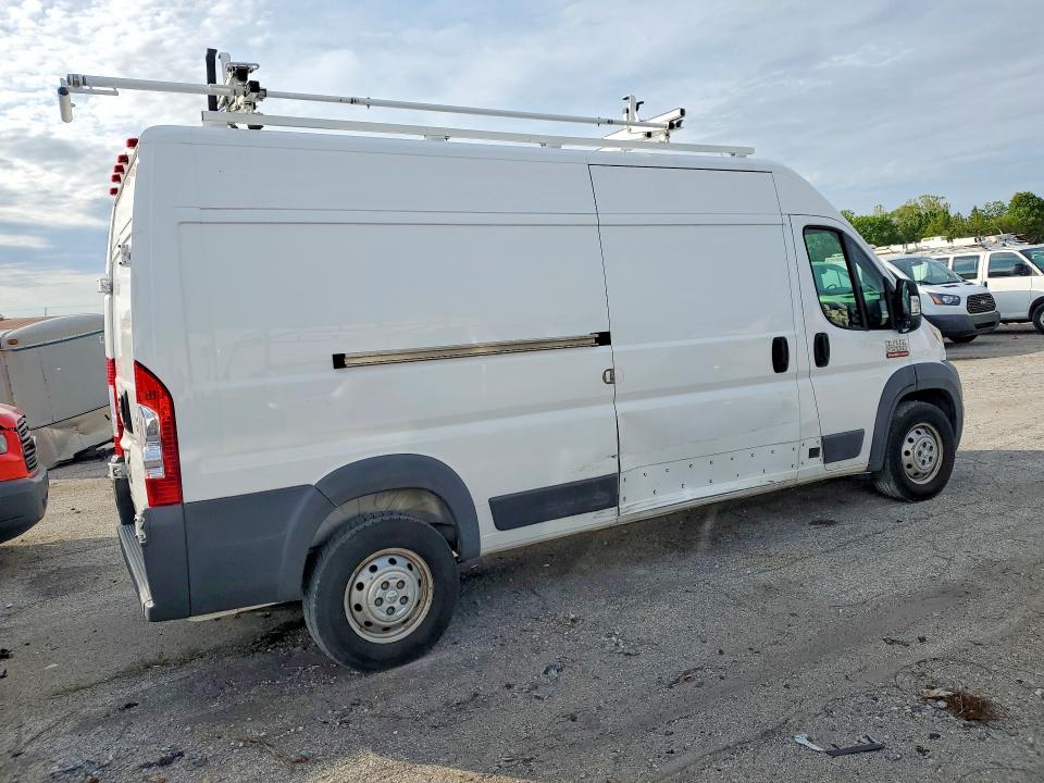 Продажа на аукционе авто 2017 Ram Promaster 3500, vin: 3C6URVHG4HE538443, номер лота: 50939326