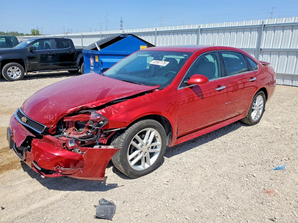 Auction sale of the 2015 Chevrolet Impala Limited, vin: 2G1WC5E31F1168981, lot number: 53567176