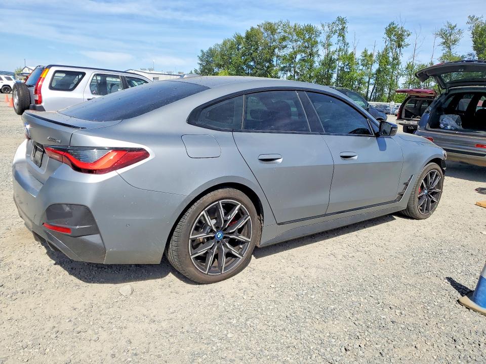Продажа на аукционе авто 2024 Bmw I4, vin: WBY83FB01RFR77599, номер лота: 52086396