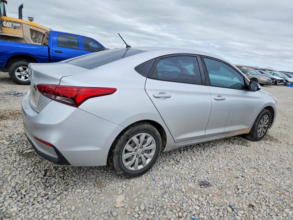 Продажа на аукционе авто 2018 Hyundai Accent, vin: 3KPC24A31JE012657, номер лота: 54006886