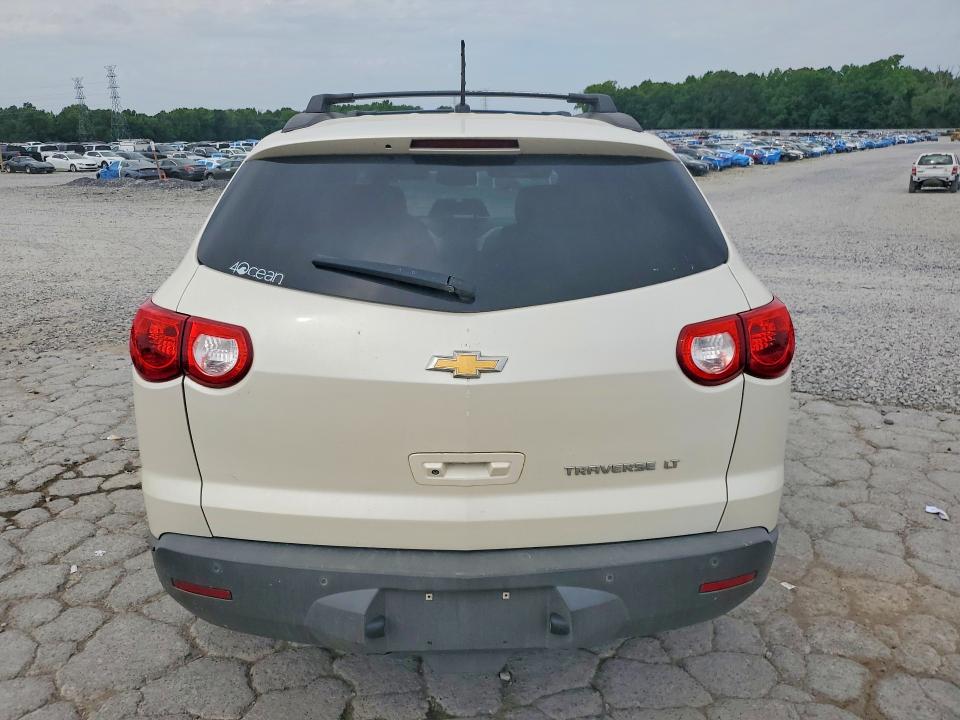 Продаж на аукціоні авто 2011 Chevrolet Traverse, vin: 1GNKRJED2BJ217182, номер лоту: 53997806