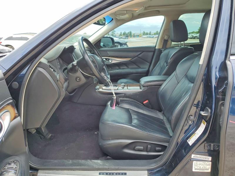 2017 Infiniti Q70l მანქანა იყიდება აუქციონზე, vin: JN1BY1PP6HM170686, აუქციონის ნომერი: 53248096