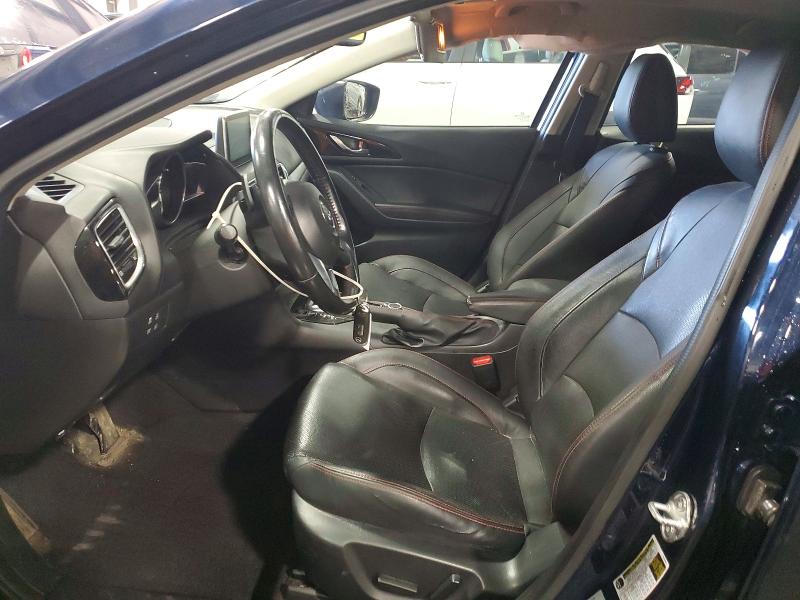 53639476 :رقم المزاد ، JM1BM1M32F1234876 vin ، 2015 Mazda 3 مزاد بيع
