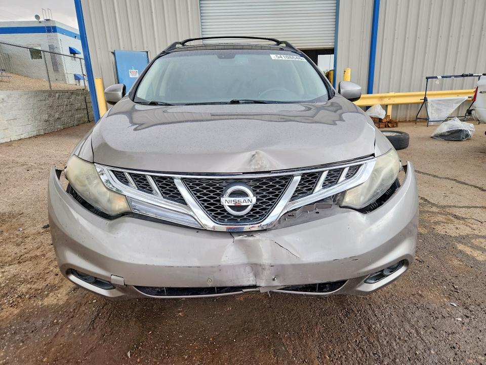 Aukcja sprzedaży 2011 Nissan Murano, vin: JN8AZ1MWXBW158994, numer aukcji: 54108646