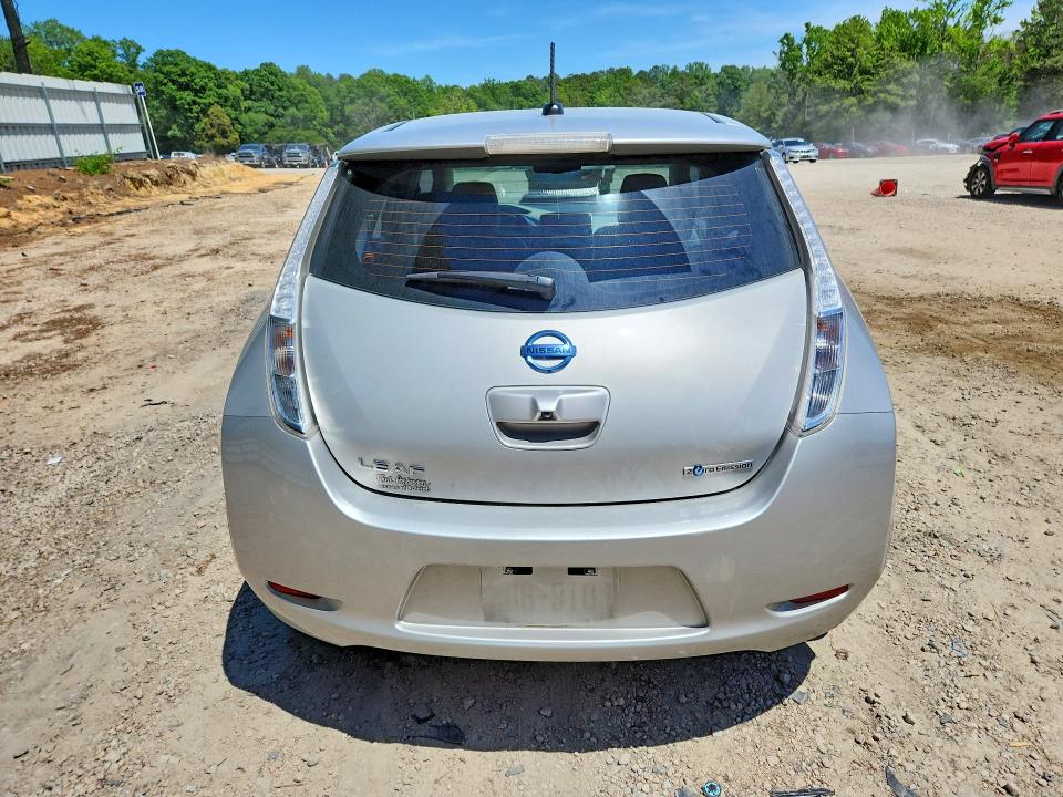 Продажа на аукционе авто 2016 Nissan Leaf, vin: 1N4BZ0CP2GC307840, номер лота: 53385286