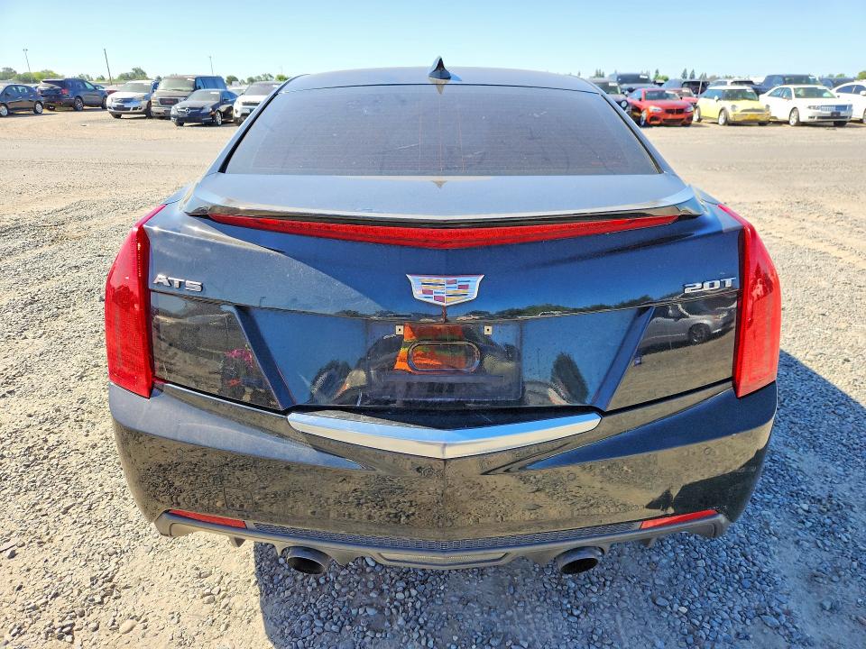 2017 Cadillac Ats მანქანა იყიდება აუქციონზე, vin: 1G6AB5RX9H0119904, აუქციონის ნომერი: 53384686