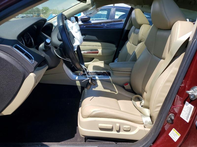 Продаж на аукціоні авто 2015 Acura Tlx, vin: 19UUB1F51FA020587, номер лоту: 52502246