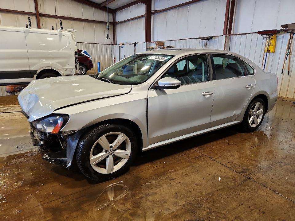Aukcja sprzedaży 2012 Volkswagen Passat, vin: 1VWBH7A30CC021594, numer aukcji: 51856506