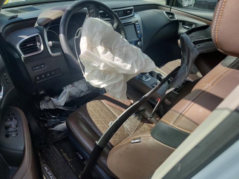 55282556 :رقم المزاد ، 5N1AZ2DSXPC127389 vin ، 2023 Nissan Murano مزاد بيع