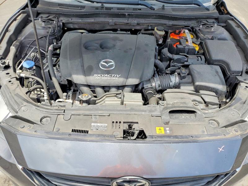 52430036 :رقم المزاد ، 3MZBM1U73GM323036 vin ، 2016 Mazda 3 مزاد بيع