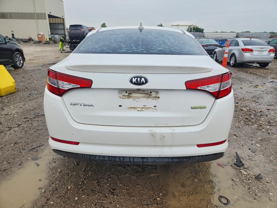 Продаж на аукціоні авто 2013 Kia Optima, vin: KNAGM4AD3D5052269, номер лоту: 52247756