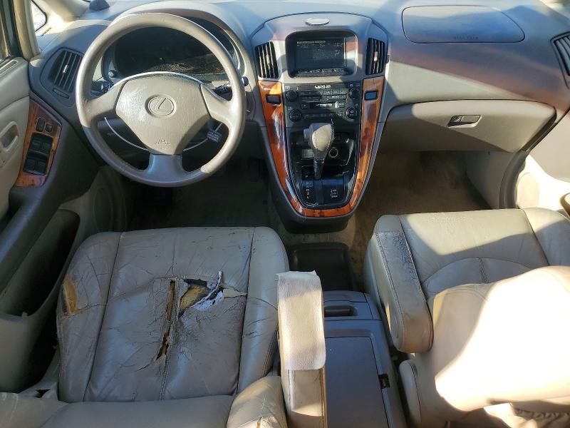Aukcja sprzedaży 2000 Lexus Rx, vin: JT6HF10U3Y0120310, numer aukcji: 54189686