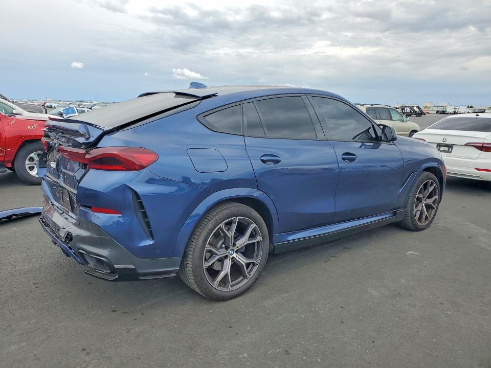 Продажа на аукционе авто 2022 Bmw X6, vin: 5UXCY6C03N9M72120, номер лота: 52052446