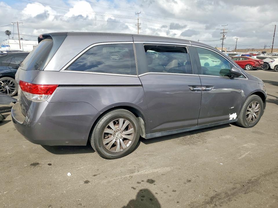 55212856 :رقم المزاد ، 5FNRL5H67EB022364 vin ، 2014 Honda Odyssey مزاد بيع