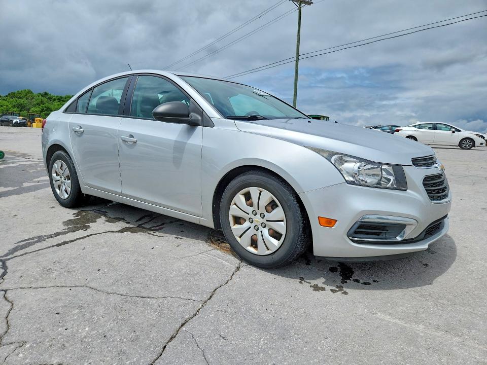 54456366 :رقم المزاد ، 1G1PA5SH8F7241325 vin ، 2015 Chevrolet Cruze مزاد بيع