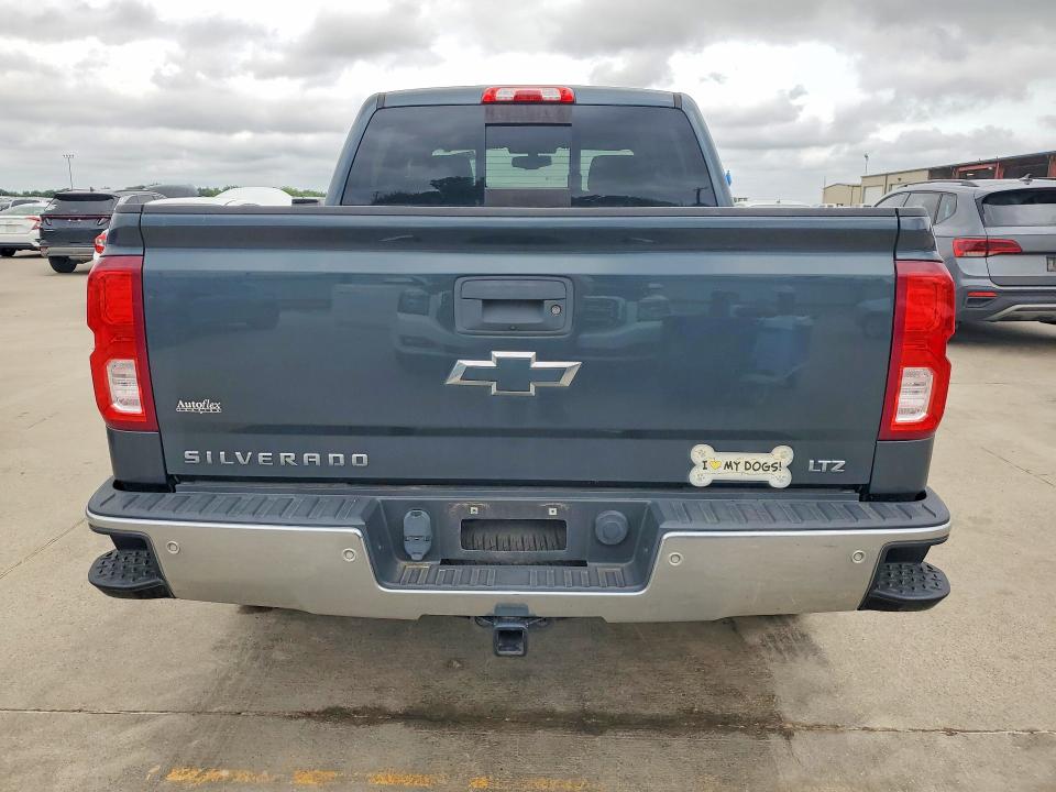 Продажа на аукционе авто 2017 Chevrolet Silverado, vin: 3GCUKSEC0HG502329, номер лота: 54178066