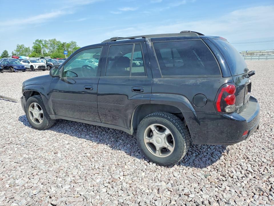 Продаж на аукціоні авто 2008 Chevrolet Trailblazer, vin: 1GNDT13S482132018, номер лоту: 54724426