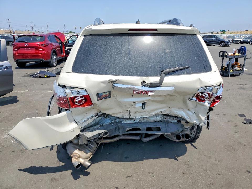 2010 Gmc Acadia მანქანა იყიდება აუქციონზე, vin: 1GKLRMED5AJ251215, აუქციონის ნომერი: 54728206