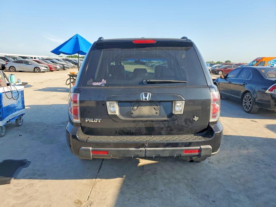 2006 Honda Pilot მანქანა იყიდება აუქციონზე, vin: 5FNYF28586B014977, აუქციონის ნომერი: 55348656