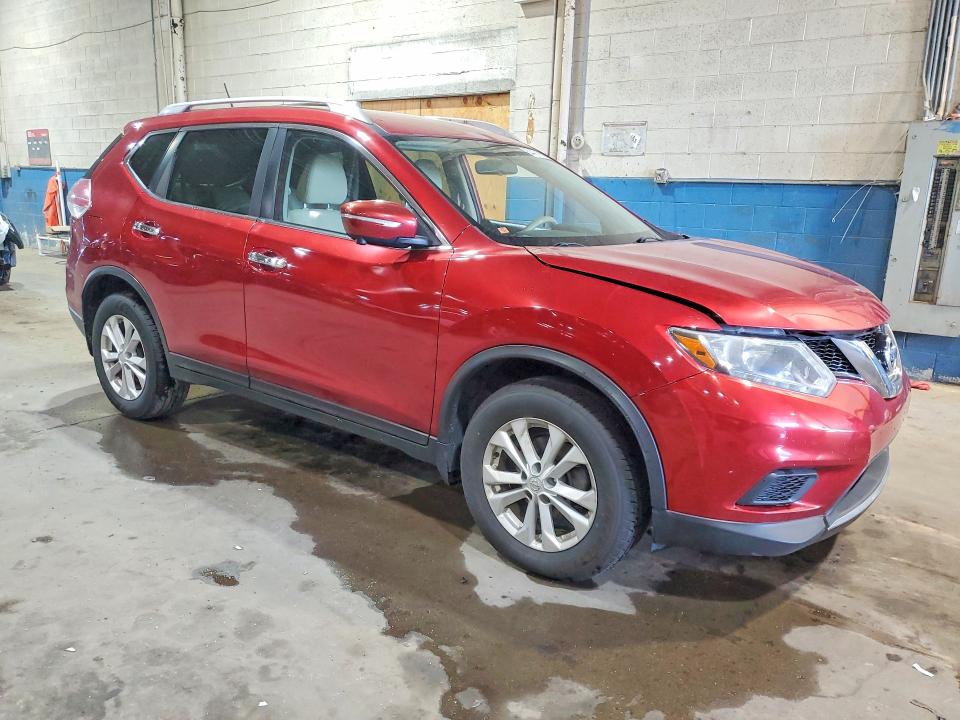 Продажа на аукционе авто 2015 Nissan Rogue, vin: KNMAT2MV1FP509382, номер лота: 54474926