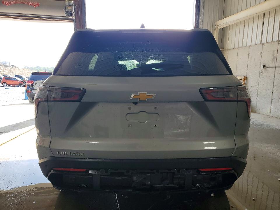 54791296 :رقم المزاد ، 3GNAXHEG0SL255233 vin ، 2025 Chevrolet Equinox مزاد بيع