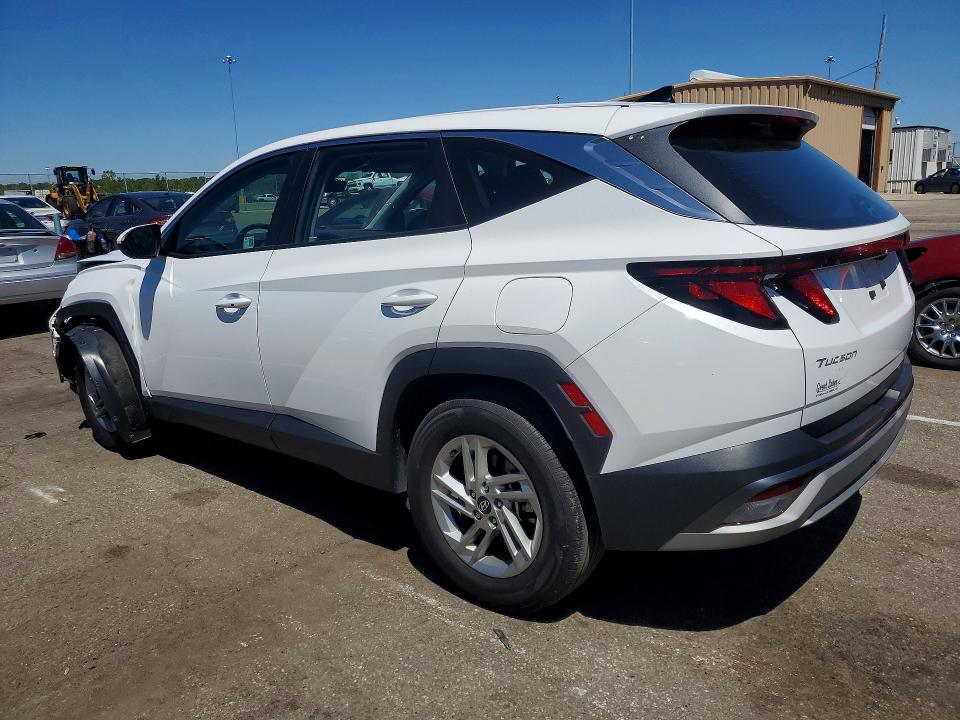2025 Hyundai Tucson მანქანა იყიდება აუქციონზე, vin: 5NMJA3DE7SH453124, აუქციონის ნომერი: 52714936