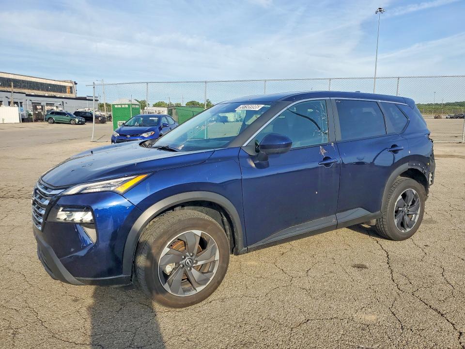 Продаж на аукціоні авто 2025 Nissan Rogue, vin: 5N1BT3BA1SC811911, номер лоту: 55195996