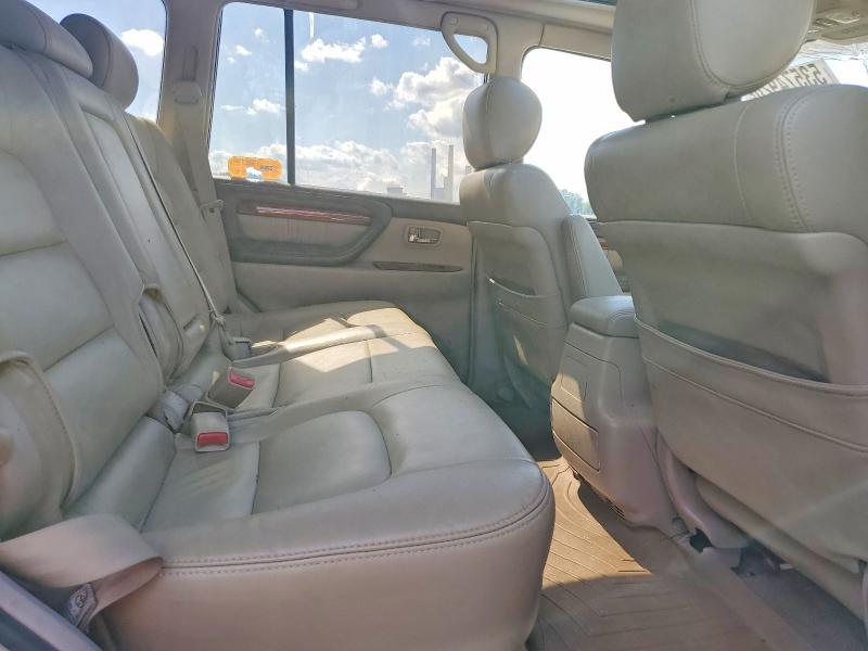 Продажа на аукционе авто 1999 Lexus Lx, vin: JT6HT00WXX0043065, номер лота: 53574926