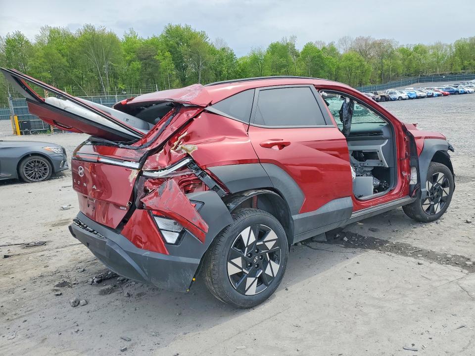 Продажа на аукционе авто 2025 Hyundai Kona, vin: KM8HBCAB0SU307383, номер лота: 53445936