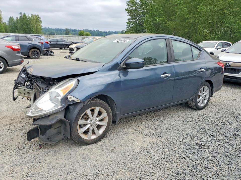 2017 Nissan Versa მანქანა იყიდება აუქციონზე, vin: 3N1CN7APXHL808554, აუქციონის ნომერი: 52599996