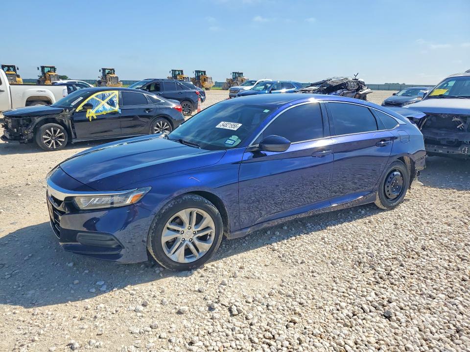 Auction sale of the 2020 Honda Accord, vin: 1HGCV1F1XLA085210, lot number: 54821956