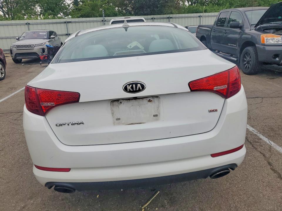 52491146 :رقم المزاد ، 5XXGM4A70DG244256 vin ، 2013 Kia Optima مزاد بيع