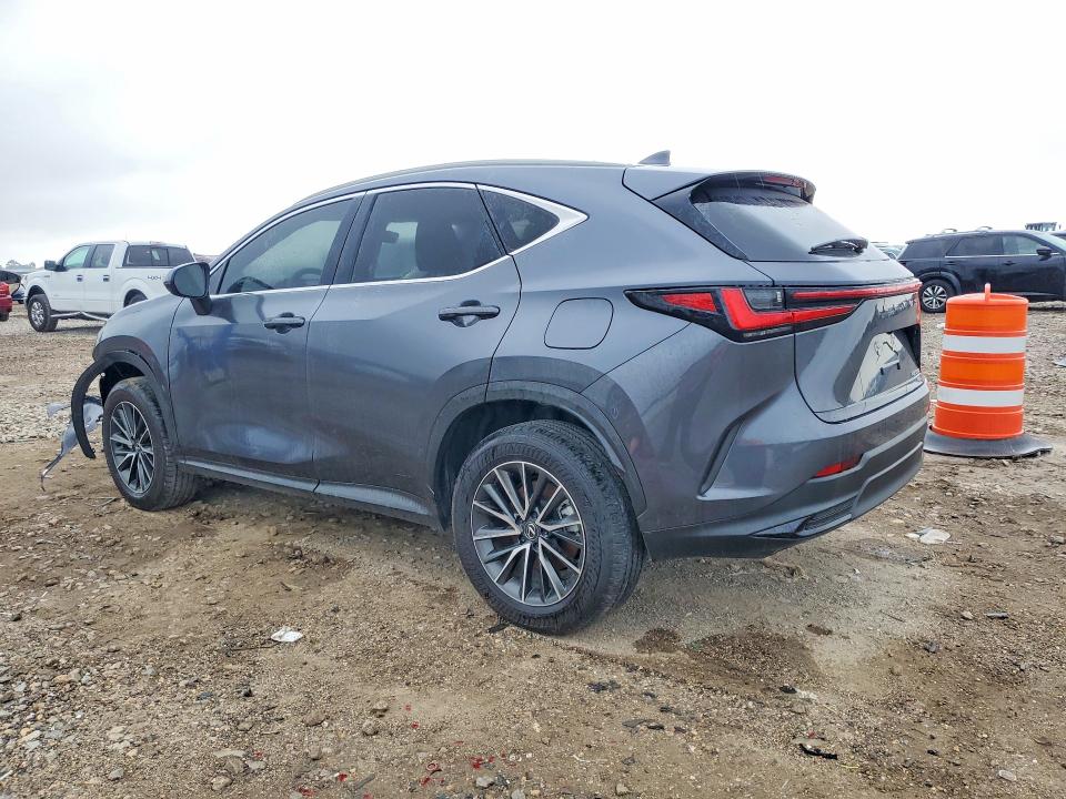2025 Lexus Nx 350h მანქანა იყიდება აუქციონზე, vin: JTJGKCEZ2S5035305, აუქციონის ნომერი: 51078196