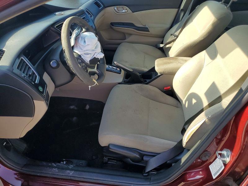 Продажа на аукционе авто 2013 Honda Civic, vin: 2HGFB2F50DH599732, номер лота: 53536426
